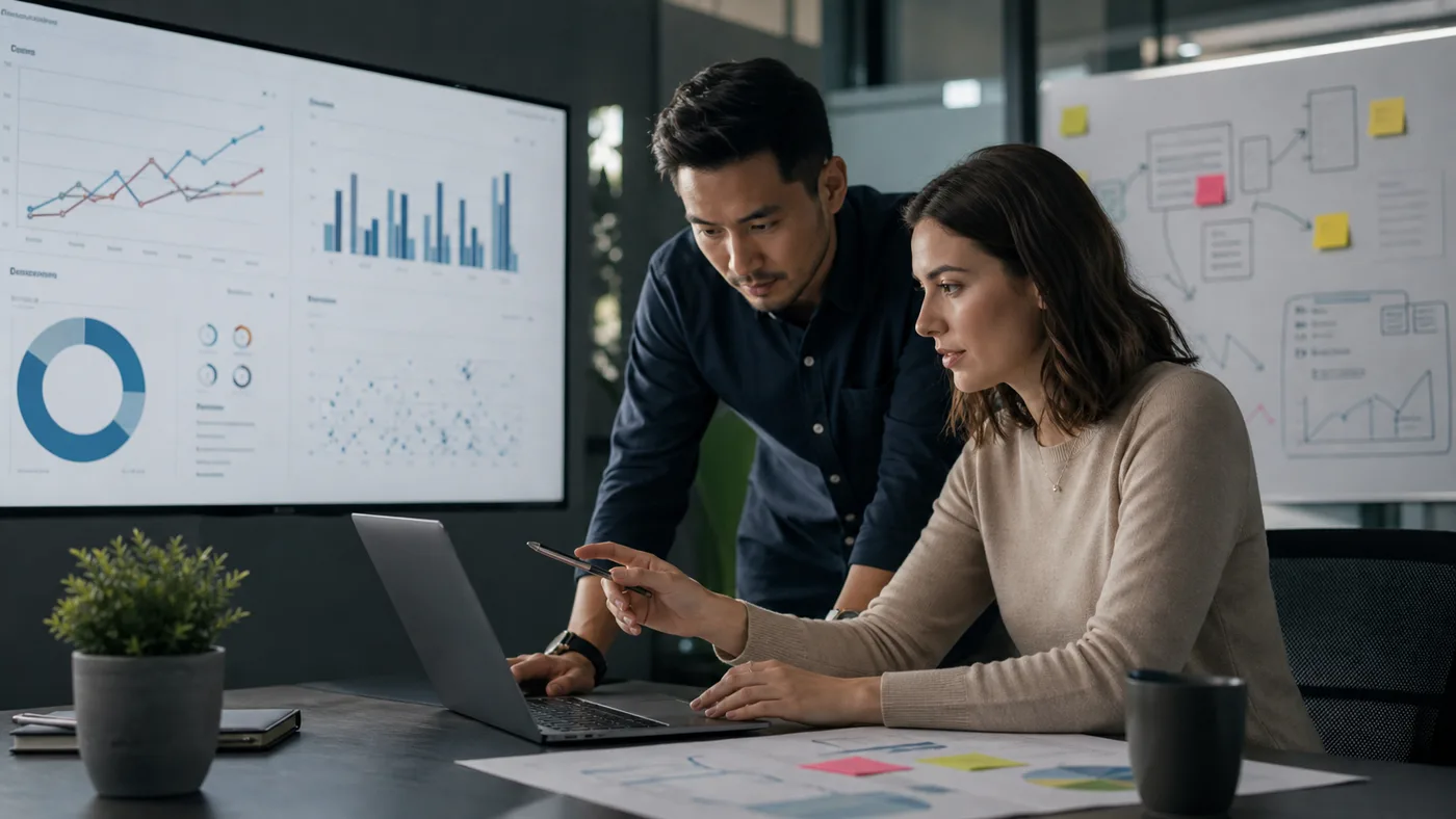 Growth Analytics Session mit Experimenten und Datenmodellen