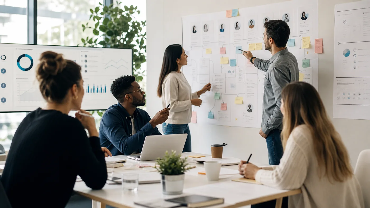 Customer Lifecycle Workshop mit Journey Mapping