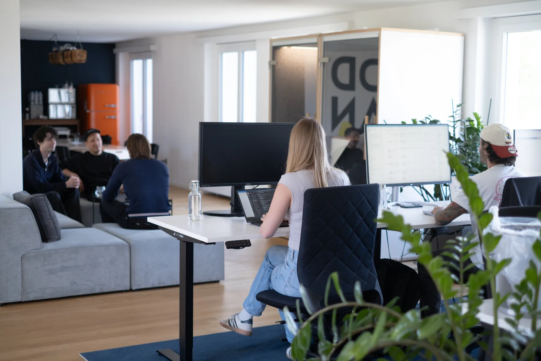 addvanto Office, Carmenstrasse 28 Zürich